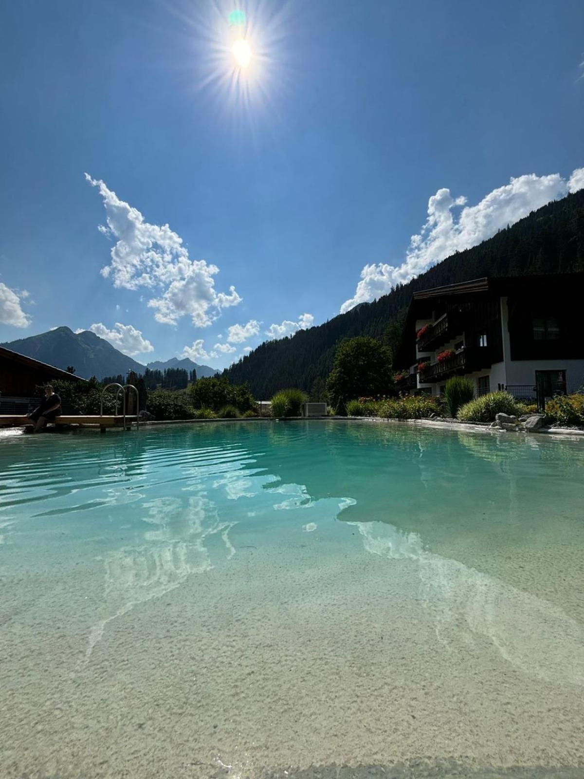 Haus Montana Apartment Elbigenalp Exterior photo